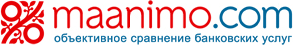 Maanimo.com — объективное сравнение банковских услуг в Украине