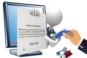 Асимметричный ключ эцп