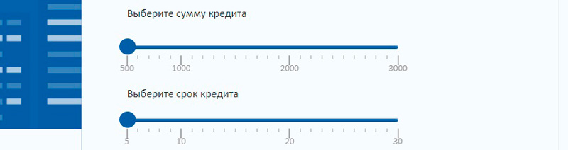 E cash кредитный калькулятор