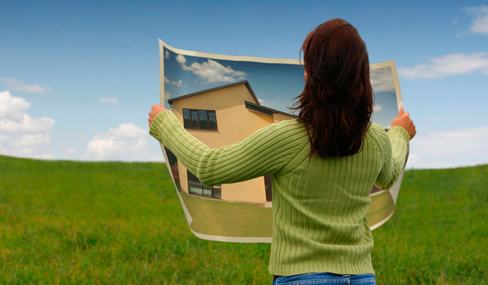 фото процесса планирования земельного участка