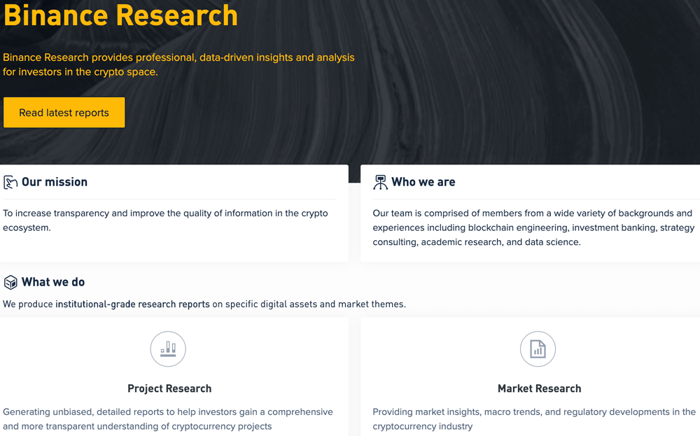 Binance Research