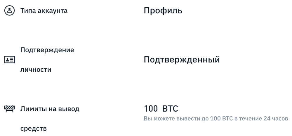 верификация на Бинанс